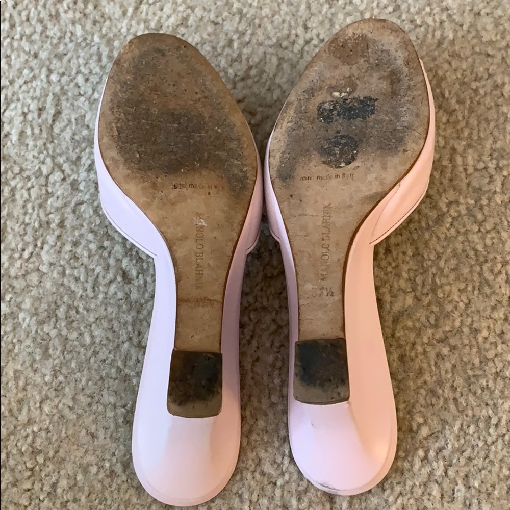 SALE!!!!!   Manolo Blahnik sandals - Picture 7 of 8